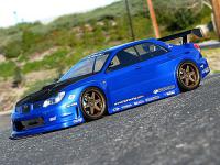 Кузов ралли 1:10 - PROVA HPI IMPREZA (200mm) неокрашенный - HPI-17525