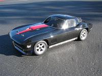 Кузов туринг 1:10 - 1967 CHEVROLET CORVETTE STINGRAY (200mm) неокрашенный - HPI-17526