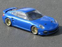 Кузов туринг 1:10 - PORSCHE 911 TURBO 997 (200mm) неокрашенный - HPI-17527