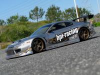 Кузов туринг 1:10 - NISSAN SILVIA (S15|200mm) неокрашенный с отражателями - HPI-17530