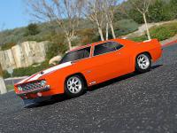 Кузов туринг 1:10 - 1969 CHEVROLET® CAMARO (200mm) неокрашенный - HPI-17531