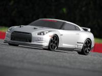 Кузов туринг 1:10 - NISSAN GT-R (R35) (200mm) неокрашенный с отражателями - HPI-17538