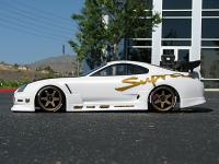 Кузов туринг 1:10 - TOYOTA SUPRA AERO (200mm) неокрашенный c отражателями - HPI-17539