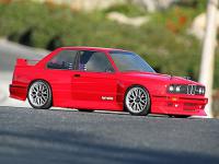 Кузов туринг 1:10 - BMW E30 M3 (200mm) неокрашенный - HPI-17540