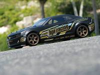 Кузов туринг 1:10 - 2010 CHEVROLET CAMARO (200mm) неокрашенный - HPI-17543