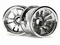 Диски трак 1|10 - SPLIT 5 TRUCK (CHROME) - HPI-3052