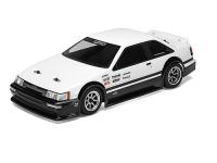 Кузов туринг 1:10 - Toyota COROLLA LEVIN COUPE AE86 (190mm) неокрашенный - HPI-30729