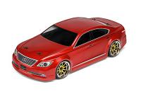 Кузов туринг 1:10 - LEXUS LS460 SESSIONS Ver.(200mm) неокрашенный - HPI-30732