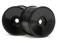 Диски колесные трак 1|8 - BLACK (83x56MM|2шт) HEX17 - HPI-3151