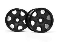 Диски трак 1|8 - WARLOCK BLACK (83X56MM| hex17mm) 2шт - HPI-3191