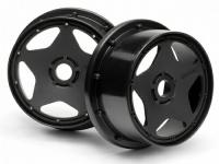 Диски багги 1|5 - перед. SUPER STAR BLACK (120X60MM|2шт) - HPI-3221