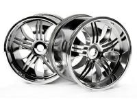 Диски трак 1|8 - TREMOR CHROME (115x70мм 7 INCH) 2шт - HPI-3252