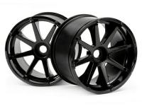 Диски трак 1|8 - BLAST BLACK (115X70MM 7 INCH|2шт) - HPI-3256