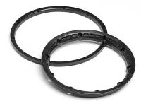 Кольца крепления шин на диски Baja5 HD (BLACK) 2комплекта - HPI-3271