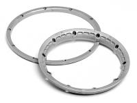 Кольца крепления шин на диски Baja5 HD (SILVER) 2комплекта - HPI-3272