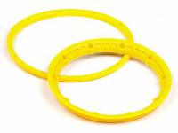 Кольца крепления шин на диски 1|5 (YELLOW| 2компл) усиленные - HPI-3277