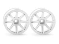 Диски туринг 1|10 - WORK EMOTION XC8 26мм WHITE (9мм OFFSET) 2шт - HPI-3305