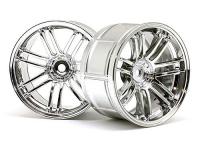 Диски 1|10 - LP32 RAYS VOLK RACING RE30 CHROME (2шт) 6mm OffSet - HPI-3341