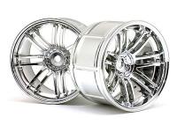Диски туринг 1|10 - LP35  RAYS VOLK RACING RE30 CHROME (9mm OffSet) 2шт - HPI-3342