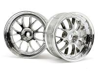 Диски туринг 1|10 - LP29 LM-R CHROME (2шт) - HPI-33459