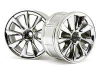 Диски туринг 1|10 - LP32 ATG RS8 CHROME (2шт) - HPI-33463