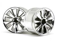 Диски туринг 1|10 - LP35 ATG RS8 CHROME (2шт) - HPI-33464
