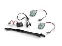 Фары светодиодные с PPM управлением и индикатором (синие) - HPI-337