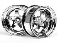 Диски 1|10 - WORK MEISTER S1 | 26mm | CHROME  | 3mm OFFSET (2шт) - HPI-3591