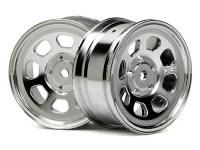 Диски 1|10 STOCK CAR  26MM CHROME (вынос 1MM ) 2шт - HPI-3743