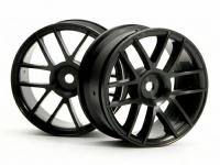 Диски туринг 1|10 - SPLIT 6 | 26MM | BLACK (2шт) - HPI-3796