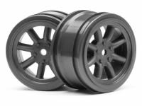 Диски туринг 1|10 - VINTAGE 26mm (GUNMETAL| вынос 0mm) 2шт | #3806 - HPI-3809