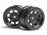 Диски туринг 1|10 - VINTAGE 31mm Black (6mm OFFSET) 2шт - HPI-3858