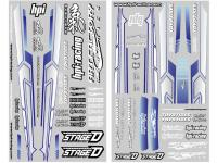 Наклейки для кузова (ART FACTORY GRAPHICS GEOMETRIC) 2 листа - HPI-38603