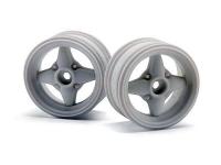 Диски 1|10 мини - MX60 4 SPOKE WHITE (вынос 0mm| 2шт) - HPI-3900