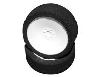 Колеса в сборе микропора HPI MICRO PRO 17MM (A|MEDIUM) WHITE (2шт) - HPI-4157