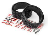 Шины дрифт 1|10 - ADVAN NEOVA AD07 T-DRIFT 26mm (2шт) - HPI-4421