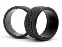Шины дрифт 1|10 LP35 T-DRIFT TIRE DUNLOP LE MANS LM703 (2шт) - HPI-4432
