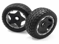 Колеса багги 1|5 передние - TARMAC BUSTER M (170x60mm) 2шт - HPI-4742