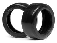 Шины 1|10 - VINTAGE SLICK 26мм D COMPOUND (2шт) - HPI-4791