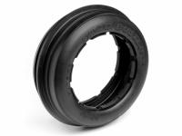 Шины передние багги 1|5 - SAND BUSTER RIB  M COMPOUND (170x60mm| 2шт) - HPI-4843