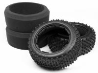 Шины+вставки 1|5 передние - DIRT BUSTER BLOCK M COMP (170x60mm|2шт) - HPI-4848