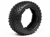 Шины передние 1|5 - DIRT BUSTER BLOCK H COMPOUND (170x60mm| 2шт) - HPI-4849
