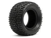 Шины трак 1|8 - AGGRESSORS | S COMPOUND (139X74MM) 2шт - HPI-4892