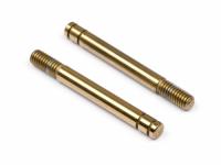 Штоки амортизаторов - 3x28mm TITANIUM (2шт) - HPI-61099