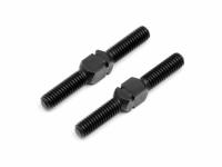 Тяги регулируемые стальные 3x24mm (2шт) - HPI-61246