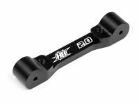 Держатель рычагов REAR SUSPENSION BLOCK (2 Degrees|Aluminum|Black) - HPI-61462