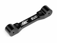 Держатель рычагов REAR SUSPENSION BLOCK (REAR SIDE|3Degree|Aluminum|Black) - HPI-61464