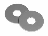 Накладки слиппера - SLIPPER PLATE (2шт) - HPI-61486
