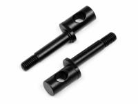 FRONT WHEEL SHAFT (OFFSET 2mm/2pcs) - HPI-61612