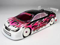 Кузов 1:10 - SUBARU IMPREZA TYPE C (190мм) неокрашенный - HPI-61733